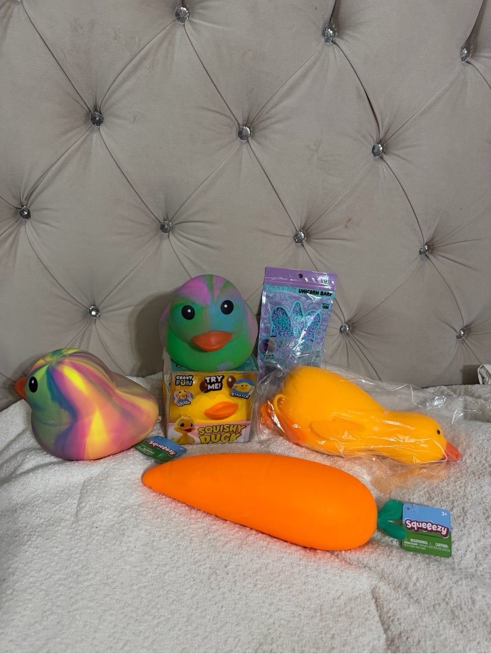 SUNNY DAYS SQUEEZY Bundle Lot Squishy Viral Toys